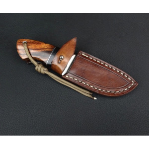 МАЛЮК МИЛЕНЬКИЙ ніж ручної роботи майстра Fomenko Knifes, cталь - N690 61-62 HRC. Photo 3